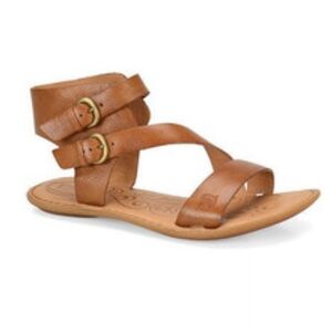 Born Eva Gladiator Leather Sandals